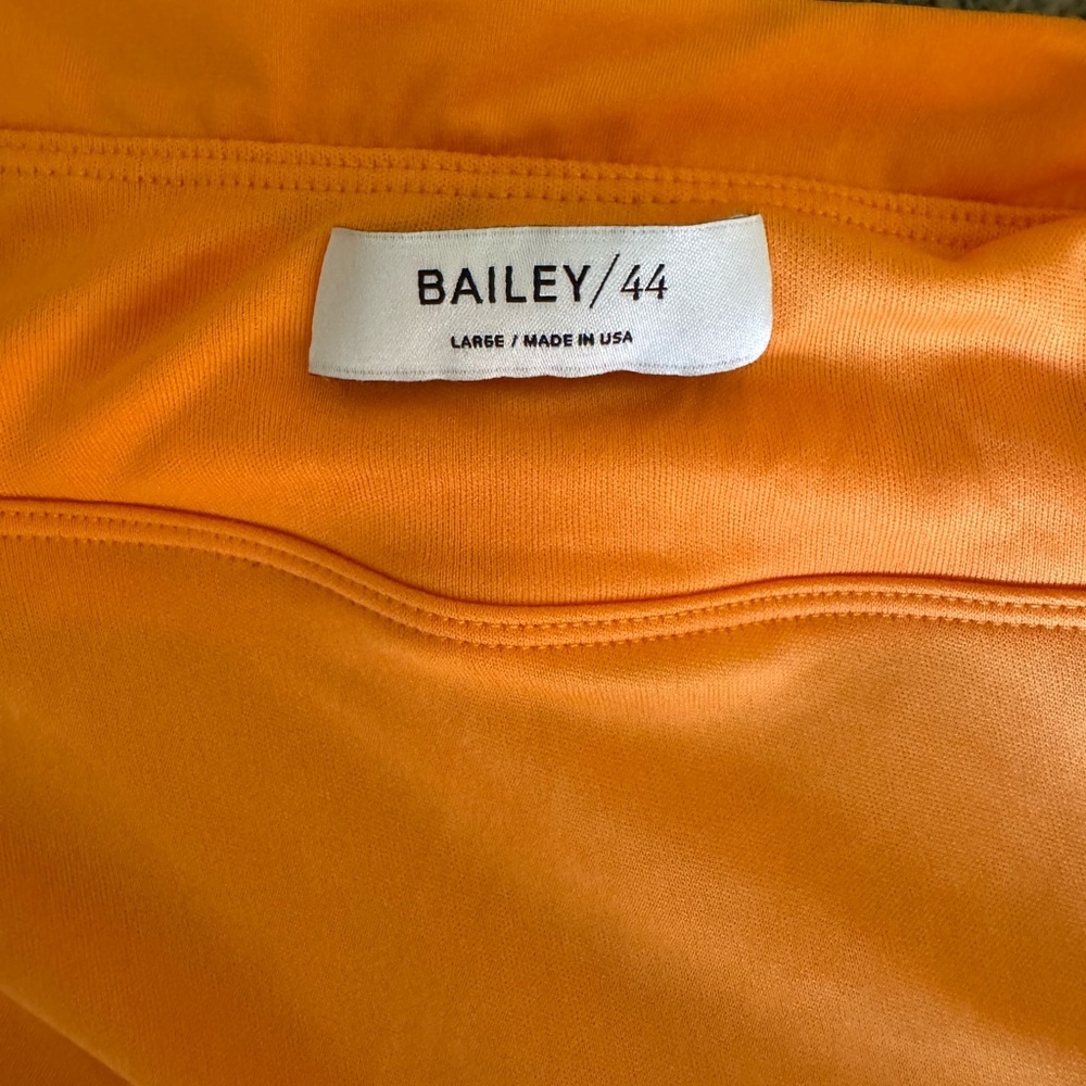 Bailey 44 Off-Shoulder Orange Maxi Dress - Picture 12 of 12